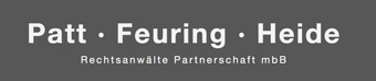 Patt · Feuring · Heide Rechtsanwälte Partnerschaft mbB Logo